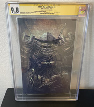 TMNT The Last Ronin 4 John Giang Virgin Variant Limited Print Run!  CGC SS 9.8 - £448.46 GBP