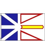 3x5 Newfoundland and Labrador Canada Flag Canadian Province Banner Pennant - $15.99