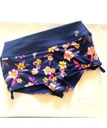 Victorias Secret PINK Gym To Swim Shorts Bottoms Cinching Sides Shorties... - $20.29 CAD