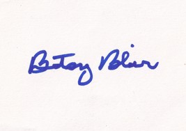 Betsy Blair Gene Kelly Wife Hand Signed Card - £5.58 GBP