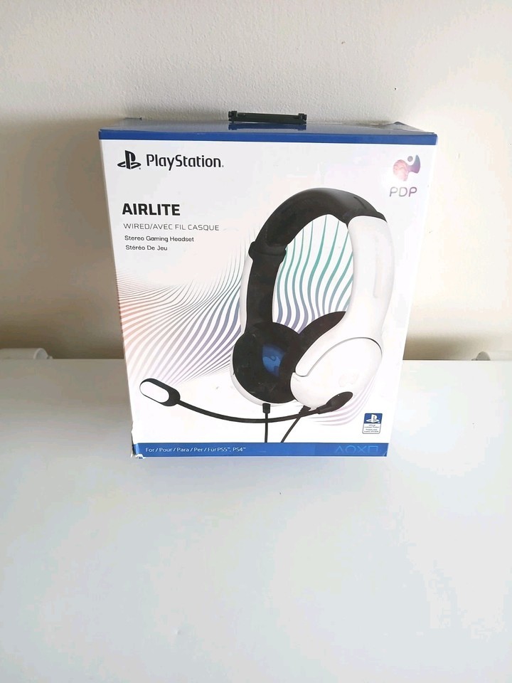 PDP AIRLITE Wired Stereo Gaming Headset for PlayStation PS4,PS5 - $18.15