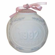 Lladró Ornament: 15914 Christmas Ball - 1992 - £15.61 GBP