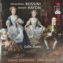 Gioachino Rossini Gioacchino Rossini/Joseph Haydn: Cello Duets (CD) Album - £15.94 GBP