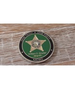 MCSO Martin County Sheriffs Office Florida Challenge Coin #C595 - $42.36 CAD