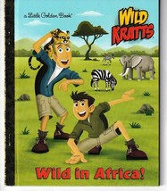 Wild In Africa! (Wild Kratts) Little Golden Book - £4.60 GBP