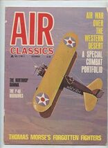 Air Classics December 1970 Thomas Morse's Forgotten Fighters - $11.88
