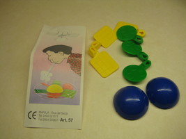 Maraja - Art 57 Blowing game (blue base) + paper - Surprise egg - €1,31 EUR