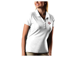 Nike Golf Dri-Fit Texas A&amp;M Aggies NCAA Ladies Embroidered Polo S-2XL - $33.43+