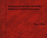 Carbonates of the Lower and Middle Ordovician in Central Pennsylvania - $8.99