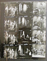 RICHARD BOONE: (HAVE GUN WILL TRAVEL) ORIG,1950,S EARLY TV CONTACT SHEET... - €170,09 EUR