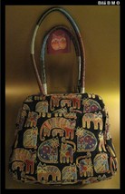 LAUREL BURCH Cat Tapestry large  TOTE Bag - Story Weavings  - $39.00