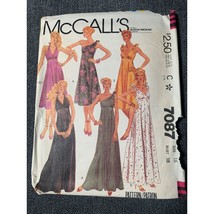 McCall&#39;s Misses Dress Sewing Pattern sz 16 7087 - uncut - £8.56 GBP