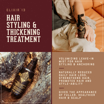 18.21 Man Made Elixir 13 Hair Thickener for Men (3.4oz) image 2