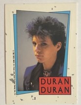 Duran Duran Trading Card Sticker 1985 #2 - £1.54 GBP