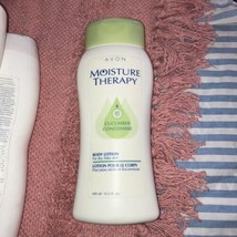 AVON Moisture Therapy CUCUMBER Body Lotion 13.5 oz ~ Discontinued NOS - $22.71