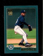 2001 Topps #56 Arthur Rhodes Nm Mariners Id: 214144 - $0.97