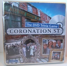 Coronation Street DVD Trivia Board Game New Sealed in DENTED Metal Tin - £9.43 GBP