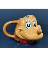 Dr Seuss Grinch MAX THE DOG Sculpted Ceramic 16oz Mug Cup Christmas Holi... - $12.86