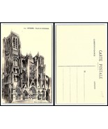 FRANCE Postcard - Bourges, The Cathedral L51 - €2,45 EUR