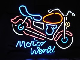 Motor World Beer Bar Club Neon Sign - $499.00