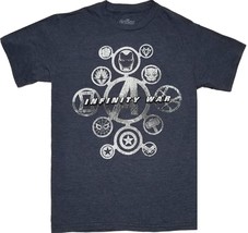 Mad Engine Marvel AVENGERS INFINITY WAR Men Graphic T-Shirt (Size: Small... - $9.74