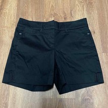 White House Black Market WHBM Solid Chino Shorts Womens Size 00 Mid Rise - $23.76