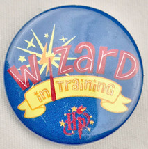 Wizard In Training Pin Button Pinback - $10.50