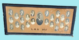 Yard Long Photo  Loveland,Ohio High School Graduation Class 1912 - $163.63