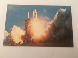 Vintage Postcard Unposted NASA 1991 Launch ST5-2  Kennedy Space Center FL - $2.38