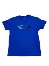 Oakley Logo Blue XL Regular Fit Short Sleeve TShirt - £9.85 GBP