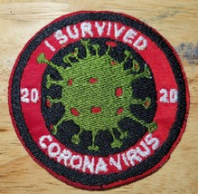 I Survived Virus 19 - Awareness -  Patch       10463 - £6.14 GBP