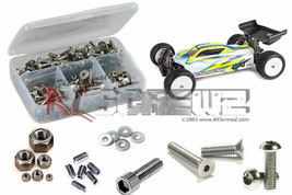 RCScrewZ Stainless Steel Screw Kit sch034 for Schumacher Cat L1 Evo #K183 - £28.13 GBP