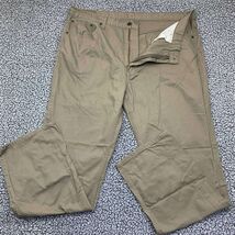 Levi&#39;s 559 Jeans Men 43x34 Brown Straight Leg Denim Pants Pocket Outdoor... - $323.59 MXN