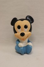 ORIGINAL Vintage 1984 Walt Disney Mickey Mouse Action Figure Doll - $14.84