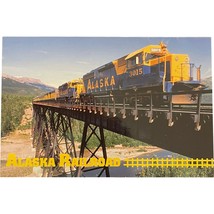 Vintage Postcard, Alaska Railroad, Hines Creek, Denali National Park - £7.86 GBP