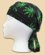 Green Leaves EZDanna Headwrap - One Size Fits All, Green - $5.40