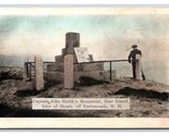 John Smith Monument Star Island Portsmouth New Hampshire NH UNP DB Postc... - $2.92