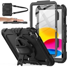 Case Compatible With Ipad 10Th Generation 10.9&#39;&#39;, Ipad 10Th Case With Screen Pro - £33.80 GBP