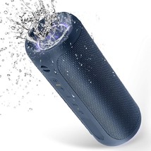 Portable Bluetooth Speaker, IPX7 Waterproof Wireless Bluetooth Speaker, Bassboom - £46.64 GBP