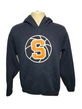 Syracuse University Basketball #29 Adult Medium Blue Hoodie Sweatshirt - £21.05 GBP