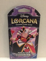 NEW Disney Lorcana Rise of the Floodborn Trading Card Game Queen of Hearts Art - £9.72 GBP