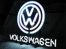 Volkswagen VW German Auto Car Neon Light Sign 18&quot; x 14&quot; - $499.00