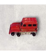 MATCHBOX - 1964 LESNEY 35B Snow Trac Tractor Equipment Red Greenish Wind... - $24.08 CAD