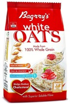 Bagrry&#39;s White Oats, 1 kg (Free shipping worldwide) - £31.76 GBP