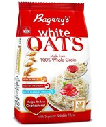 Bagrry&#39;s White Oats, 1 kg (Free shipping worldwide) - £31.77 GBP