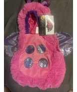 Costume Size 12-18 Months Pink Ladybug Halloween Pullover Vest NWT! - €29,98 EUR