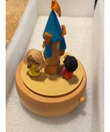 Schmid Bros. Wooden Music Box Figures Spin (Send In The Clowns) BT1 - €17,22 EUR