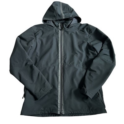 Oros Men’s Solarcore Discovery Hooded Winter Jacket Sz XL Black Full Zip... - $148.50