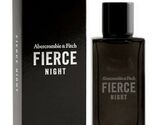 FIERCE NIGHT * Abercrombie &amp; Fitch 3.4 oz / 100 ml EDC Men Cologne Spray - $108.99