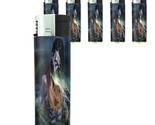 Scary Zombie D9 Set of 5 Electronic Refillable Butane - $15.79